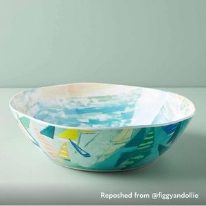Lovely anthropologie serving bowl